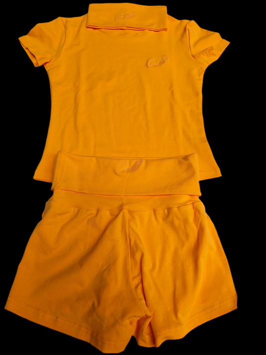 ORANGE SOFT GIRL SET