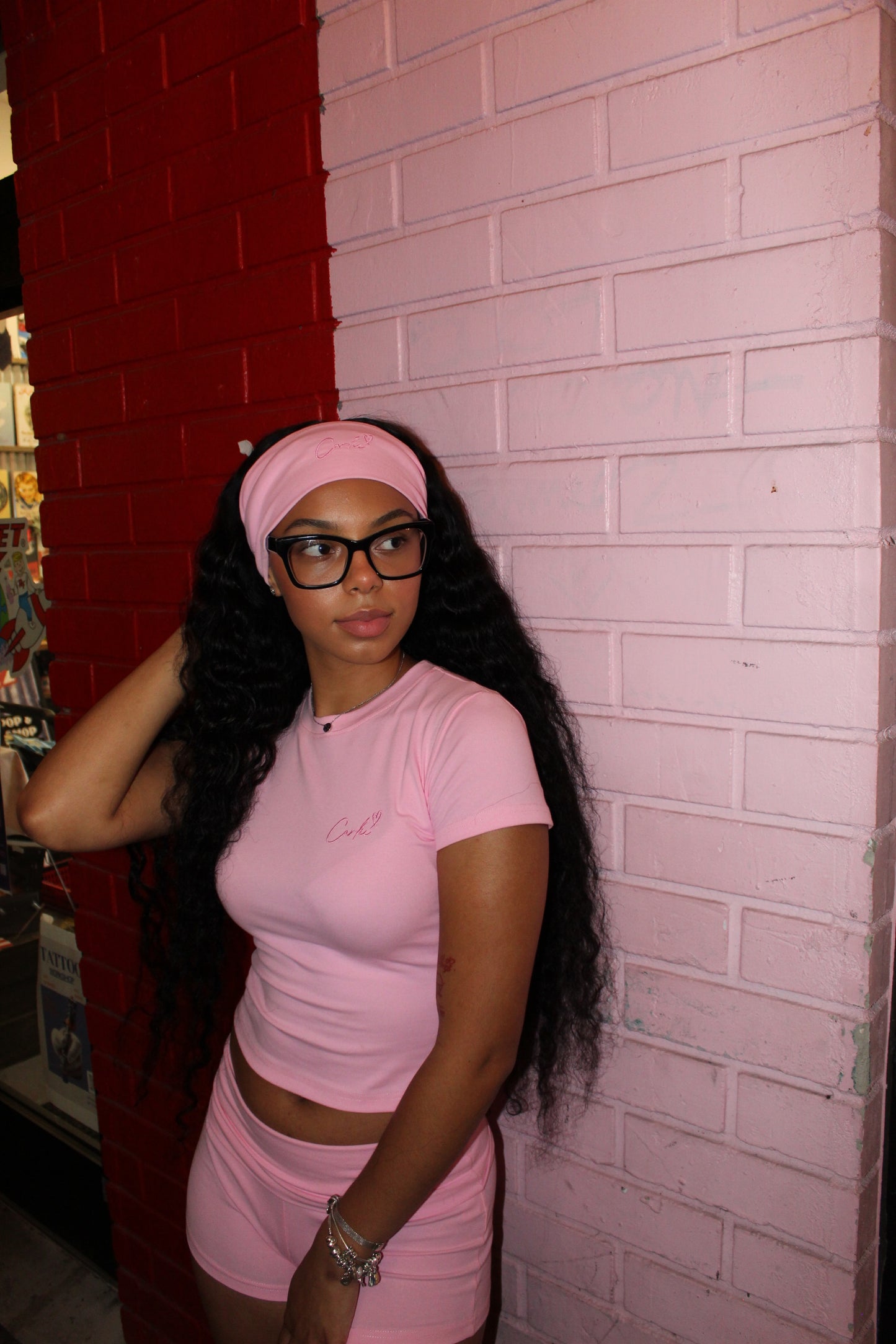 PINK SOFT GIRL SET
