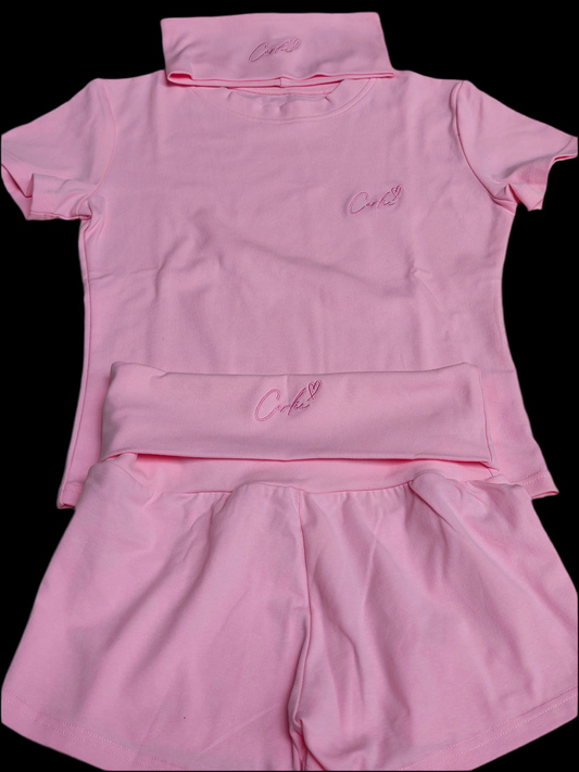 PINK SOFT GIRL SET