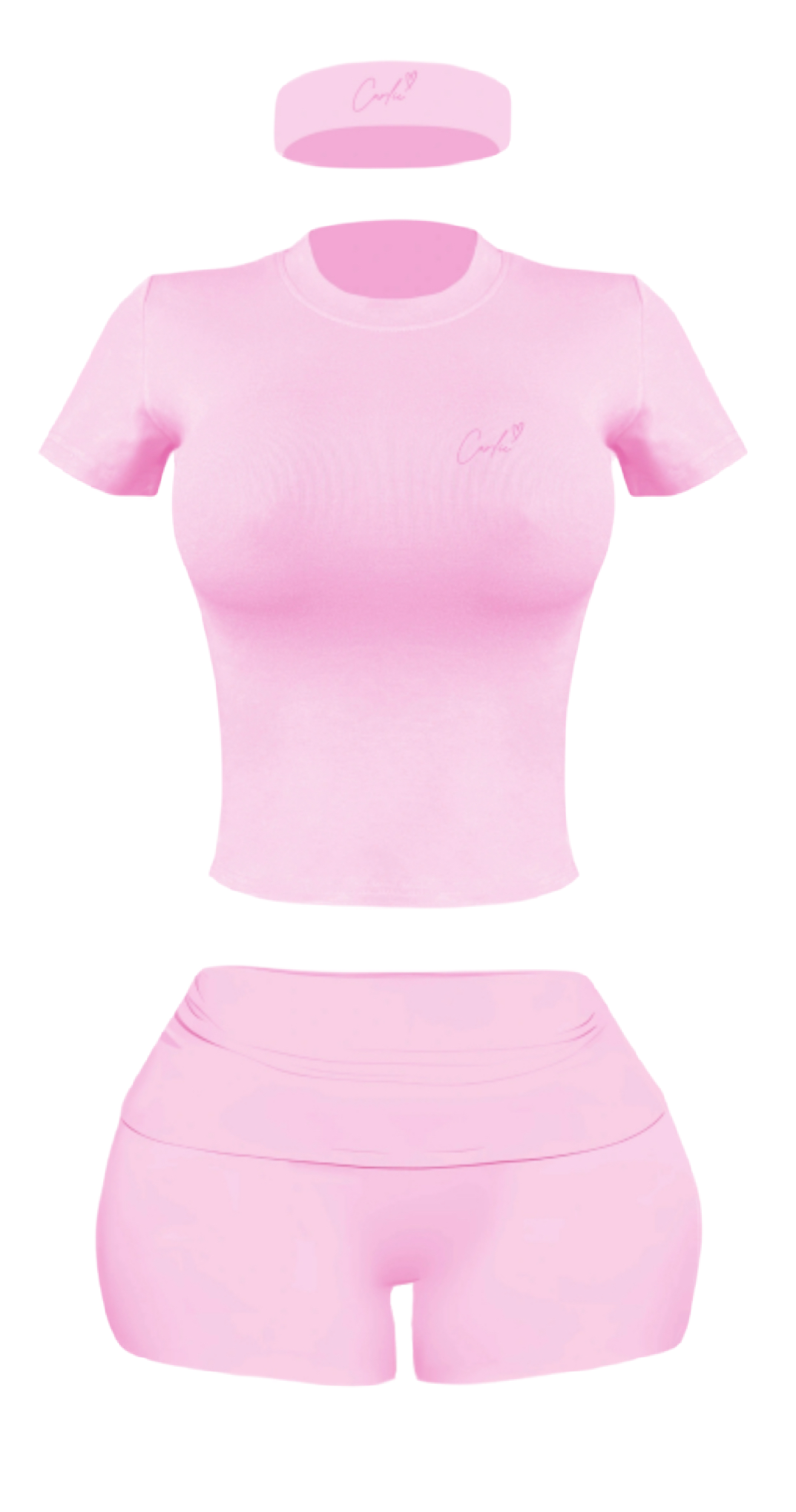 PINK SOFT GIRL SET