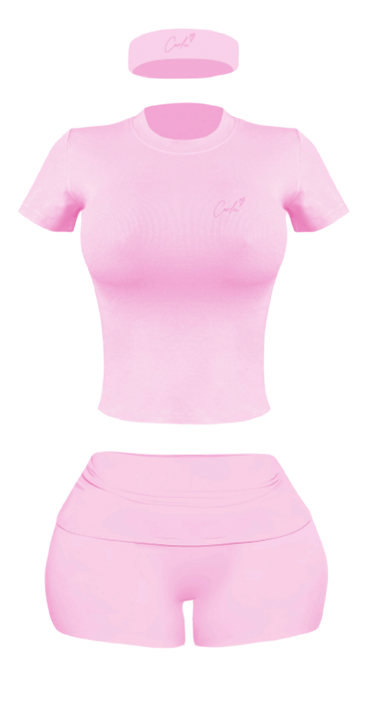 PINK SOFT GIRL SET