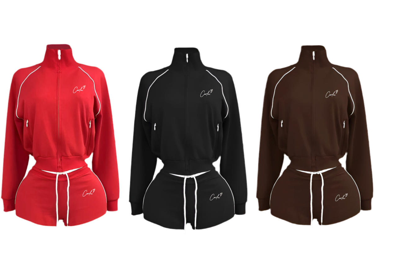 “ON THE RUN” Short sets pre order