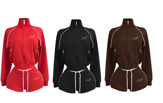 “ON THE RUN” Short sets pre order