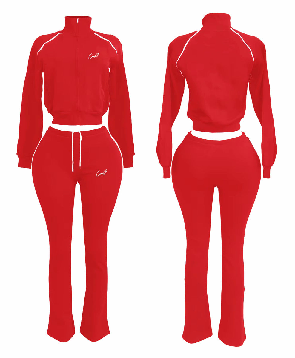 “ON THE RUN” Pants Sets