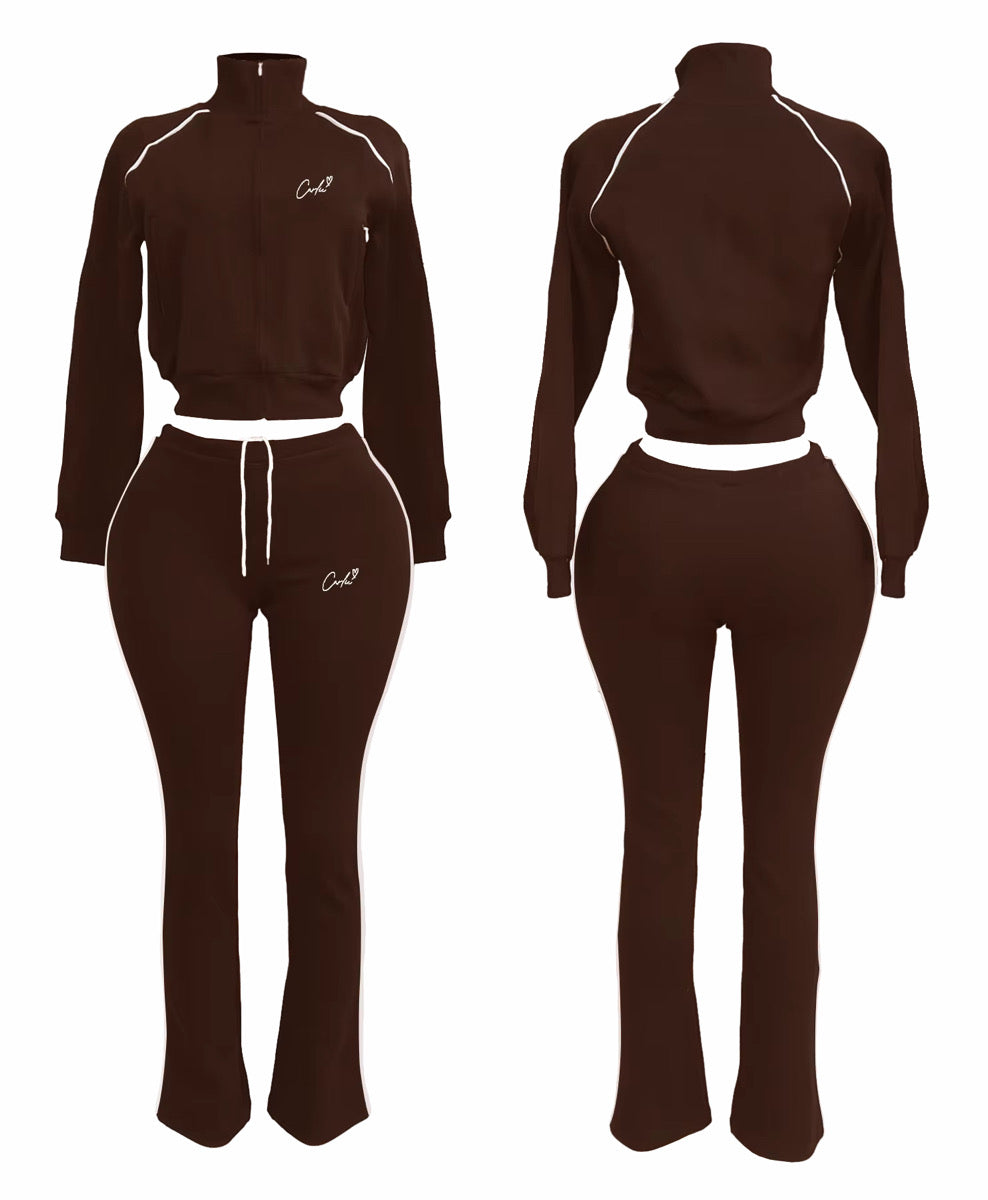 “ON THE RUN” Pants Sets