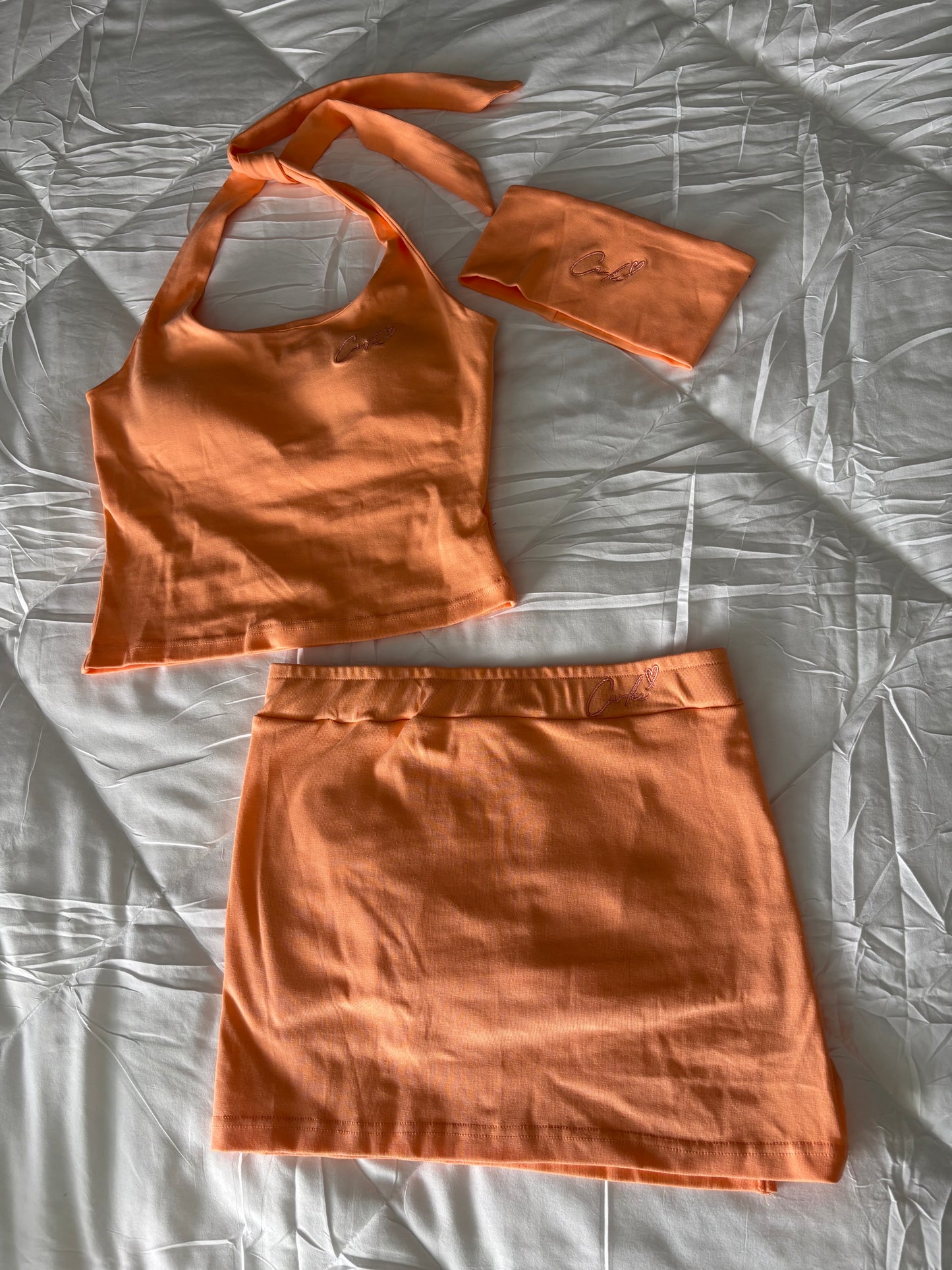 PEACH DOLL STATUS SET